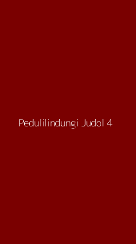 Tampilan Antarmuka Aplikasi Pedulilindungi Judol - 4