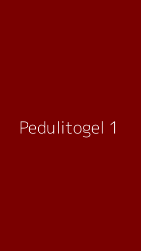 Tampilan Antarmuka Aplikasi Pedulitogel - 1
