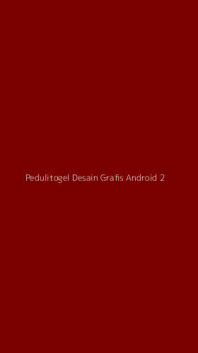 Tampilan Antarmuka Aplikasi Pedulitogel Desain Grafis Android - 2