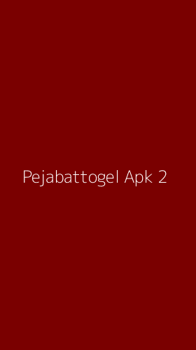 Tampilan Antarmuka Aplikasi Pejabattogel Apk - 2