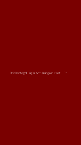 Tampilan Antarmuka Aplikasi Pejabattogel Login Anti Rungkad Pasti Jp - 1