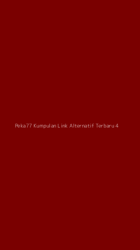 Tampilan Antarmuka Aplikasi Peka77 Kumpulan Link Alternatif Terbaru - 4