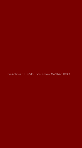 Tampilan Antarmuka Aplikasi Pekanbola Situs Slot Bonus New Member 100 - 3