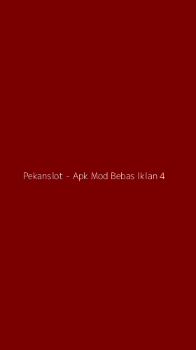 Tampilan Antarmuka Aplikasi Pekanslot - Apk Mod Bebas Iklan - 4