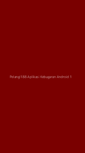 Tampilan Antarmuka Aplikasi Pelangi188 Aplikasi Kebugaran Android - 1