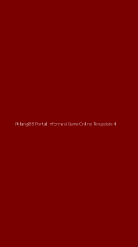 Tampilan Antarmuka Aplikasi Pelangi88 Portal Informasi Game Online Terupdate - 4