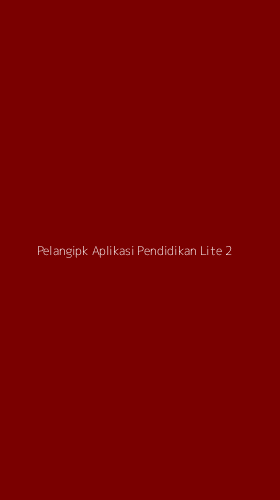 Tampilan Antarmuka Aplikasi Pelangipk Aplikasi Pendidikan Lite - 2