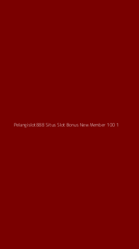 Tampilan Antarmuka Aplikasi Pelangislot888 Situs Slot Bonus New Member 100 - 1