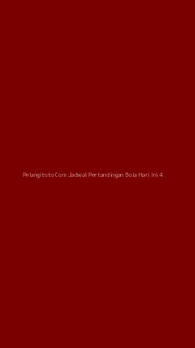 Tampilan Antarmuka Aplikasi Pelangitoto Com Jadwal Pertandingan Bola Hari Ini - 4