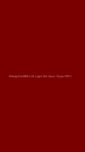 Tampilan Antarmuka Aplikasi Pelangitoto888 Link Login Slot Gacor Tanpa Vpn - 1