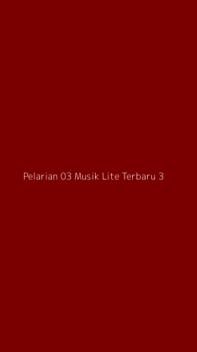 Tampilan Antarmuka Aplikasi Pelarian 03 Musik Lite Terbaru - 3