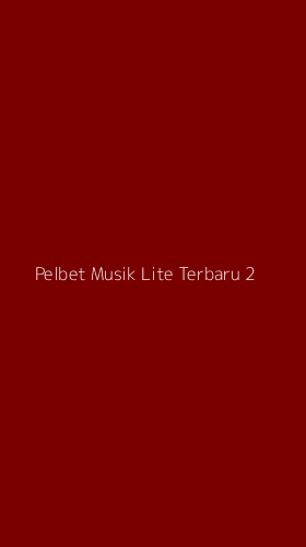 Tampilan Antarmuka Aplikasi Pelbet Musik Lite Terbaru - 2