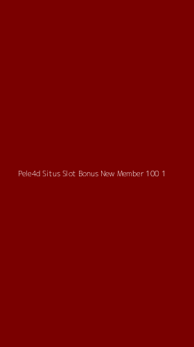 Tampilan Antarmuka Aplikasi Pele4d Situs Slot Bonus New Member 100 - 1