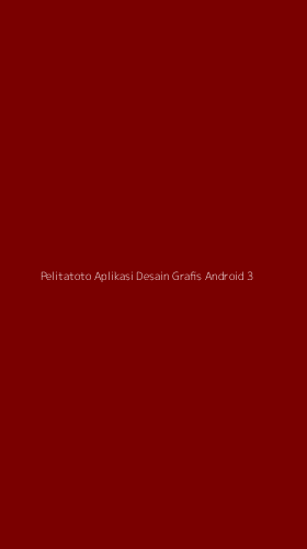 Tampilan Antarmuka Aplikasi Pelitatoto Aplikasi Desain Grafis Android - 3