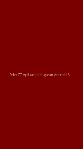 Tampilan Antarmuka Aplikasi Pelor77 Aplikasi Kebugaran Android - 3