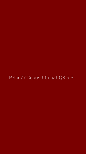 Tampilan Antarmuka Aplikasi Pelor77 Deposit Cepat Qris - 3