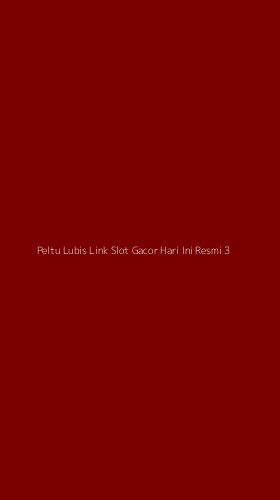 Tampilan Antarmuka Aplikasi Peltu Lubis Link Slot Gacor Hari Ini Resmi - 3
