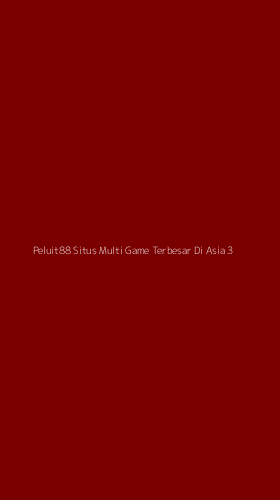 Tampilan Antarmuka Aplikasi Peluit88 Situs Multi Game Terbesar Di Asia - 3