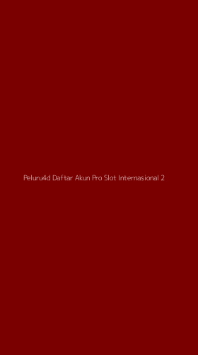 Tampilan Antarmuka Aplikasi Peluru4d Daftar Akun Pro Slot Internasional - 2