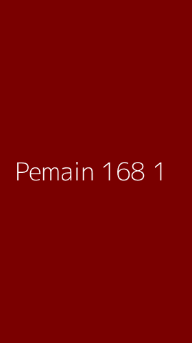 Tampilan Antarmuka Aplikasi Pemain 168 - 1