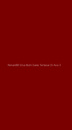 Tampilan Antarmuka Aplikasi Pemain88 Situs Multi Game Terbesar Di Asia - 3
