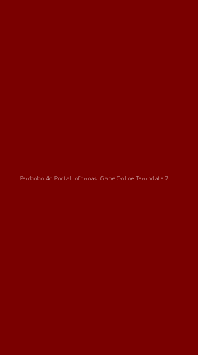 Tampilan Antarmuka Aplikasi Pembobol4d Portal Informasi Game Online Terupdate - 2