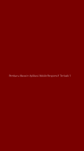Tampilan Antarmuka Aplikasi Pemburu Maxwin Aplikasi Mobile Responsif Terbaik - 1