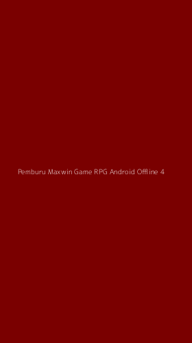 Tampilan Antarmuka Aplikasi Pemburu Maxwin Game Rpg Android Offline - 4