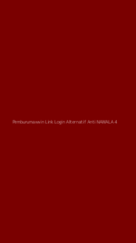 Tampilan Antarmuka Aplikasi Pemburumaxwin Link Login Alternatif Anti Nawala - 4