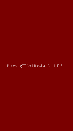 Tampilan Antarmuka Aplikasi Pemenang77 Anti Rungkad Pasti Jp - 3