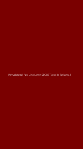 Tampilan Antarmuka Aplikasi Pemudatogel App Link Login Sbobet Mobile Terbaru - 3