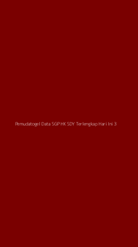 Tampilan Antarmuka Aplikasi Pemudatogel Data Sgp Hk Sdy Terlengkap Hari Ini - 3