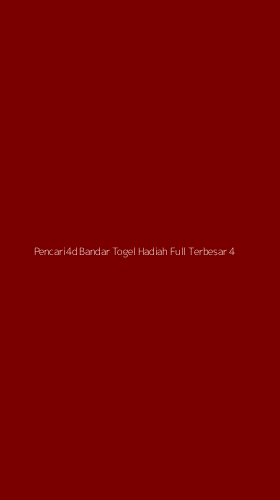 Tampilan Antarmuka Aplikasi Pencari4d Bandar Togel Hadiah Full Terbesar - 4