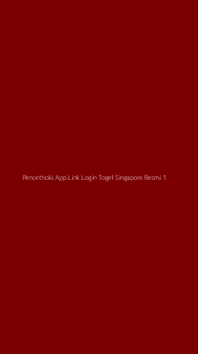 Tampilan Antarmuka Aplikasi Pencethoki App Link Login Togel Singapore Resmi - 1