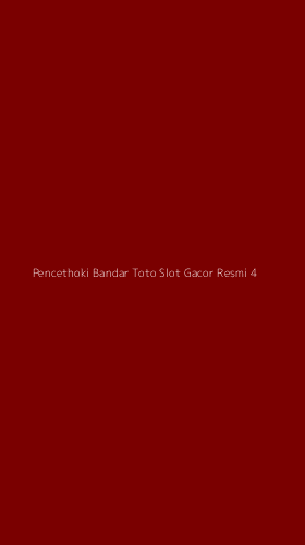 Tampilan Antarmuka Aplikasi Pencethoki Bandar Toto Slot Gacor Resmi - 4
