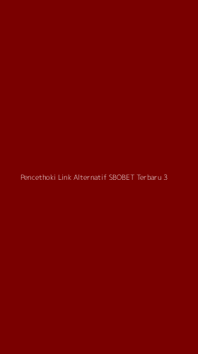 Tampilan Antarmuka Aplikasi Pencethoki Link Alternatif Sbobet Terbaru - 3