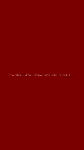 Tampilan Antarmuka Aplikasi Pencethoki Link Situs Rekomendasi Pilihan Terbaik - 3