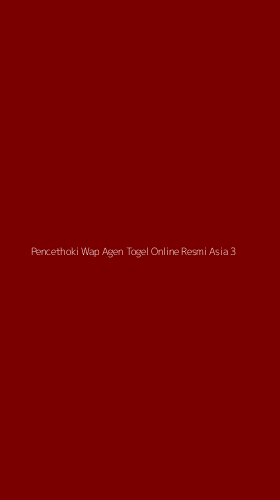 Tampilan Antarmuka Aplikasi Pencethoki Wap Agen Togel Online Resmi Asia - 3