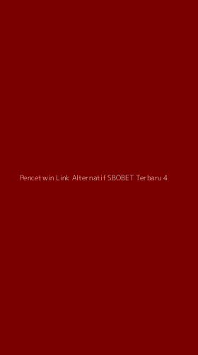 Tampilan Antarmuka Aplikasi Pencetwin Link Alternatif Sbobet Terbaru - 4