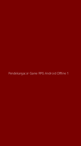 Tampilan Antarmuka Aplikasi Pendekargacor Game Rpg Android Offline - 1