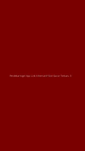 Tampilan Antarmuka Aplikasi Pendekartogel App Link Alternatif Slot Gacor Terbaru - 3