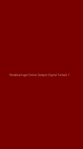 Tampilan Antarmuka Aplikasi Pendekartogel Online Dompet Digital Terbaik - 1