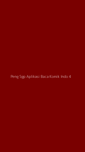 Tampilan Antarmuka Aplikasi Peng Sgp Aplikasi Baca Komik Indo - 4