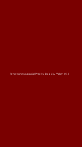 Tampilan Antarmuka Aplikasi Pengeluaran Macau5d Prediksi Bola Jitu Malam Ini - 4