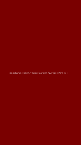 Tampilan Antarmuka Aplikasi Pengeluaran Togel Singapore Game Rpg Android Offline - 1