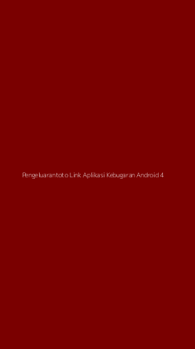 Tampilan Antarmuka Aplikasi Pengeluarantoto Link Aplikasi Kebugaran Android - 4