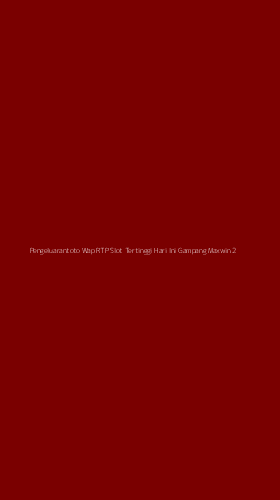Tampilan Antarmuka Aplikasi Pengeluarantoto Wap Rtp Slot Tertinggi Hari Ini Gampang Maxwin - 2