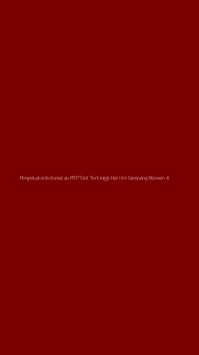 Tampilan Antarmuka Aplikasi Pengeluarantotomacau Rtp Slot Tertinggi Hari Ini Gampang Maxwin - 4
