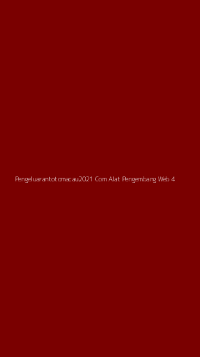 Tampilan Antarmuka Aplikasi Pengeluarantotomacau2021 Com Alat Pengembang Web - 4