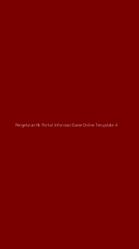 Tampilan Antarmuka Aplikasi Pengeluran Hk Portal Informasi Game Online Terupdate - 4